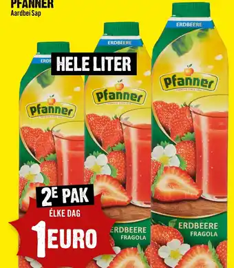 Dirck 3 PFANNER Aardbei Sap aanbieding