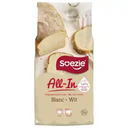Pets Place Soezie All-In Wit Brood - Bakproducten - 2.5 kg aanbieding