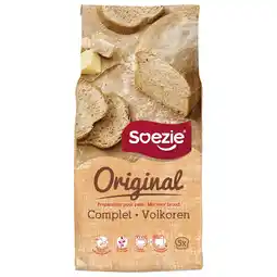 Pets Place Soezie Original Volkorenbrood - Bakproducten - 2.5 kg aanbieding