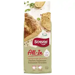 Pets Place Soezie All-In Italiaans Kruidenbrood - Bakproducten - 500 g aanbieding