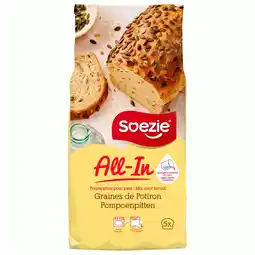 Pets Place Soezie All-In Brood Pompoenpitten - Bakproducten - 2.5 kg aanbieding