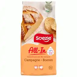 Pets Place Soezie All-In Boerenbrood - Bakproducten - 2.5 kg aanbieding