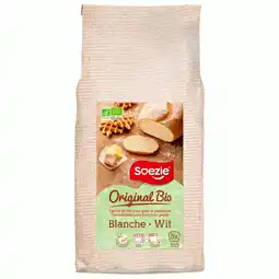 Pets Place Soezie Original Wit Biomeel - Bakproducten - 2.5 kg aanbieding