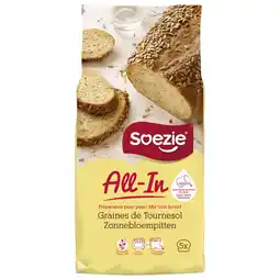 Pets Place Soezie All-In Brood Zonnebloempitten - Bakproducten - 2.5 kg aanbieding