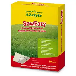 Pets Place Ecostyle Soweazy Graszaad Herstelvellen - Graszaden - 10 63 g 10 stuks Voor Alle Type Gazons aanbieding