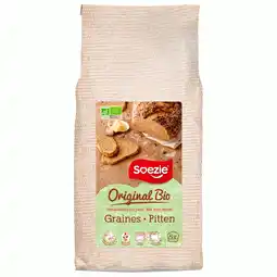 Pets Place Soezie Mix Biologisch Pittenbrood - Bakproducten - 2.5 kg aanbieding