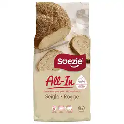 Pets Place Soezie All-In Roggebrood - Bakproducten - 2.5 kg aanbieding