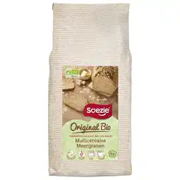 Pets Place Soezie Mix Biologisch Meergranenbrood - Bakproducten - 2.5 kg aanbieding
