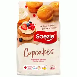 Pets Place Soezie Mix Cupcakes - Bakproducten - 1 kg aanbieding
