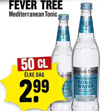 Dirck 3 FEVER TREE Mediterranean Tonic 50 CL aanbieding