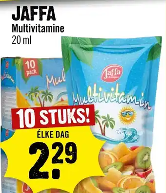 Dirck 3 JAFFA Multivitamine 20 ml aanbieding