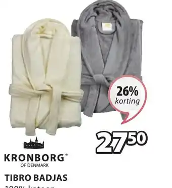 Jysk TIBRO BADJAS aanbieding