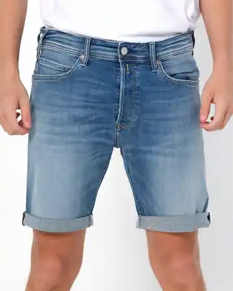 Only for Men Replay Powerstretch Heren Short aanbieding