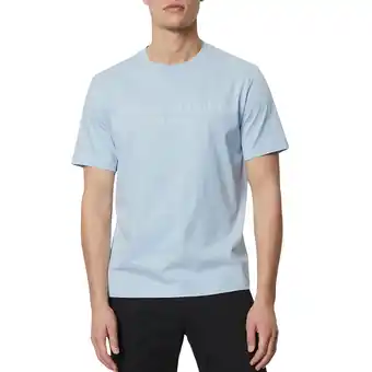 Plutosport Marc O'Polo Regular Logo Crew Shirt Heren aanbieding