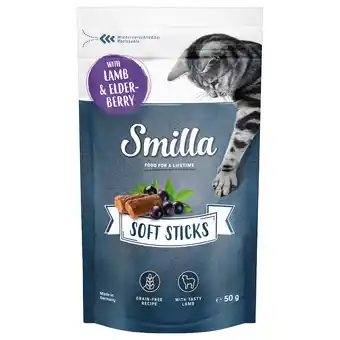 Zooplus 50g Soft Sticks Smilla Kattensnack aanbieding