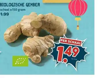 MCD Supermarkt Biologische Gember aanbieding