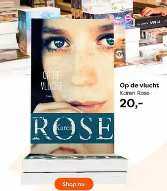 The Read Shop Op De Vlucht Karen Rose aanbieding