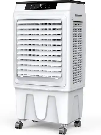 Bol.com MaxxHome Mobiele Luchtkoeler – Coolstar Aircooler 18L – Ventilator 3in1 met koelelementen - zonder afvoerslang aanbieding