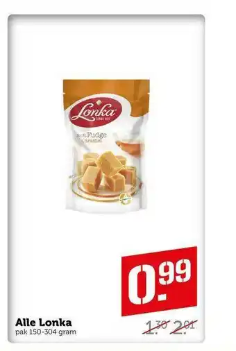 CoopCompact Alle Lonka aanbieding