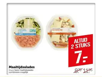 CoopCompact Maaltijdsalades aanbieding