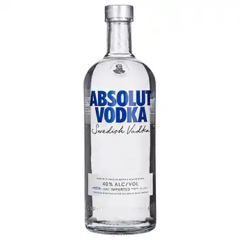 Dirck 3 Absolut Blue Vodka 100 cl aanbieding