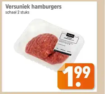 Lekker Makkelijk Versuniek Hamburgers aanbieding