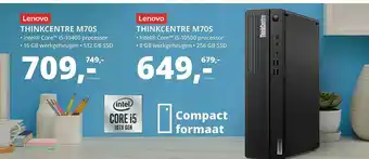 Paradigit Lenovo Thinkcentre M70S Desktop aanbieding