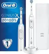 Bol.com Oral-B Genius X 20100S - Wit - Elektrische Tandenborstel aanbieding