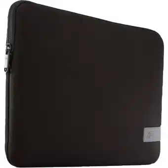 Conrad case LOGIC Laptophoes Reflect Laptop Sleeve 13.3 BLACK Geschikt voor max. (laptop): 33,8 cm (13,3) Zwart aanbieding