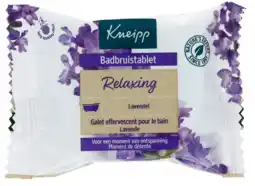 De Online Drogist Kneipp Relaxing Badbruistablet Lavendel aanbieding