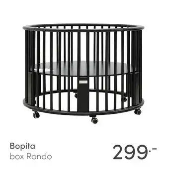 Baby & Tiener Bopita box rondo aanbieding