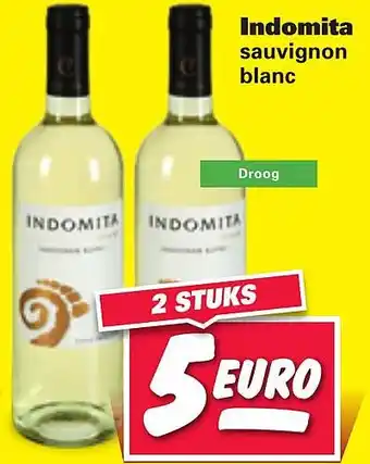 Nettorama Indomita sauvigon blanc aanbieding