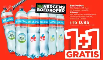 PLUS Bar-le-duc 1.5 liter aanbieding