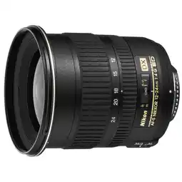 MediaMarkt Nikon Af-s Dx Zoom-nikkor 12-24mm F/4g If-ed aanbieding