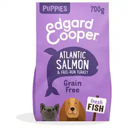 Pets Place Edgard&Cooper Puppy Graanvrij Zalm&Kalkoen - Hondenvoer aanbieding