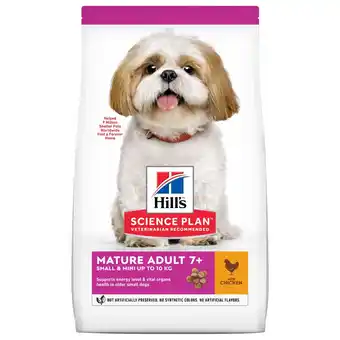 Pets Place Hill's Canine Mature Adult Small & Mini Kip - Hondenvoer aanbieding