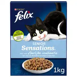 Pets Place Felix Senior Sensations - Kattenvoer aanbieding