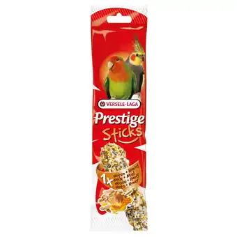 Pets Place Versele-Laga Prestige Stick Gropar Noten&Honing - Vogelsnack aanbieding