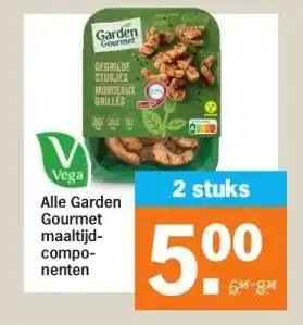 Albert Heijn Alle Garden gourmet aanbieding