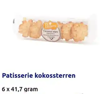 Action Patisserie kokossterren aanbieding