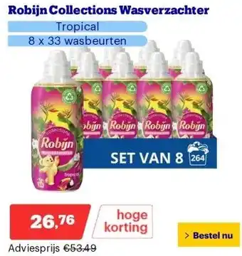 Bol.com Robijn Collections Wasverzachter aanbieding