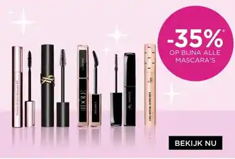 ICI Paris XL OP BIJNA ALLE MASCARA'S aanbieding