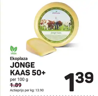 Ekoplaza Ekoplaza JONGE KAAS 50+ aanbieding