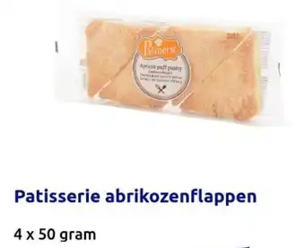 Action Patisserie abrikozenflappen aanbieding