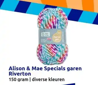 Action Alison & Mae Specials garen Riverton aanbieding