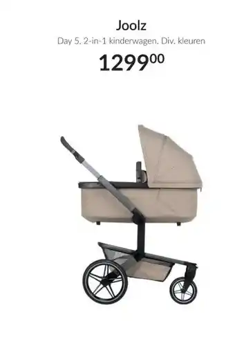 Babypark Joolz Day 5, 2-in-1 kinderwagen. aanbieding