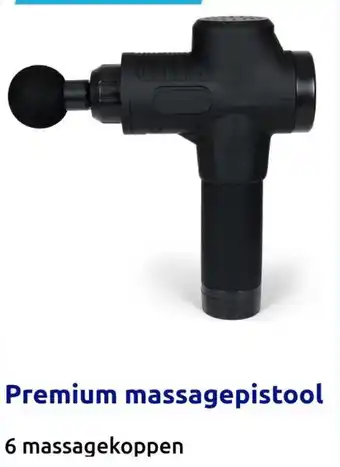 Action Premium massagepistool aanbieding