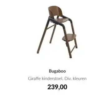 Babypark Bugaboo Giraffe kinderstoel. aanbieding