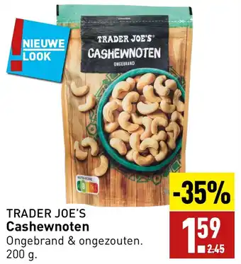 ALDI TRADER JOE'S Cashewnoten 200g aanbieding