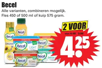 Dirk Becel 575 gram aanbieding